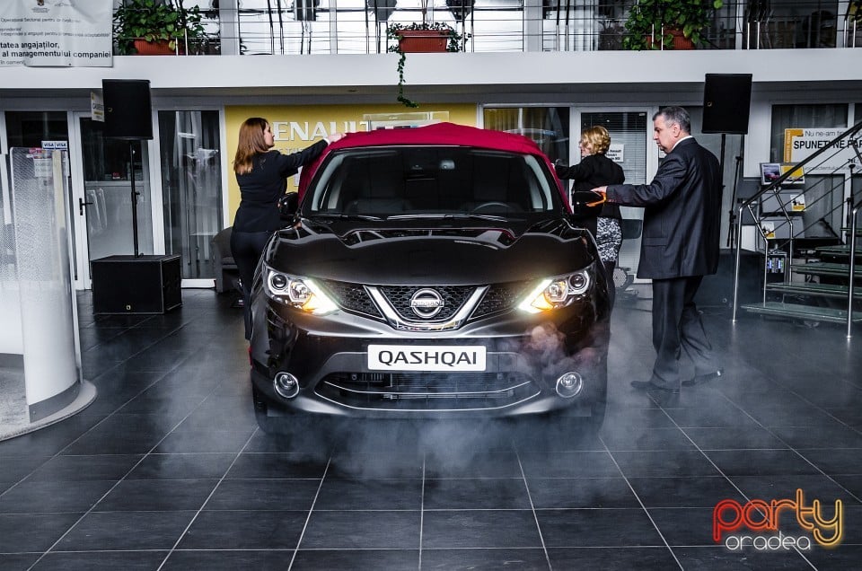 Lansare Nissan Qashqai, Autobara & Co