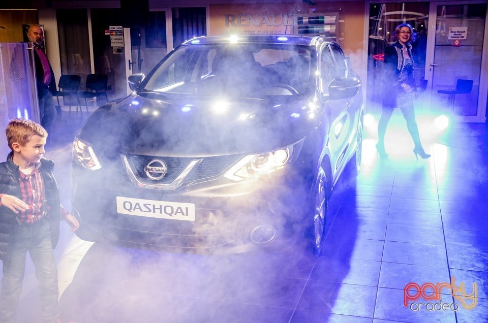 Lansare Nissan Qashqai, Autobara & Co