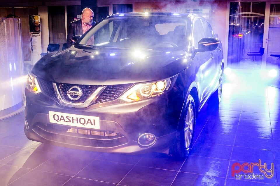 Lansare Nissan Qashqai, Autobara & Co