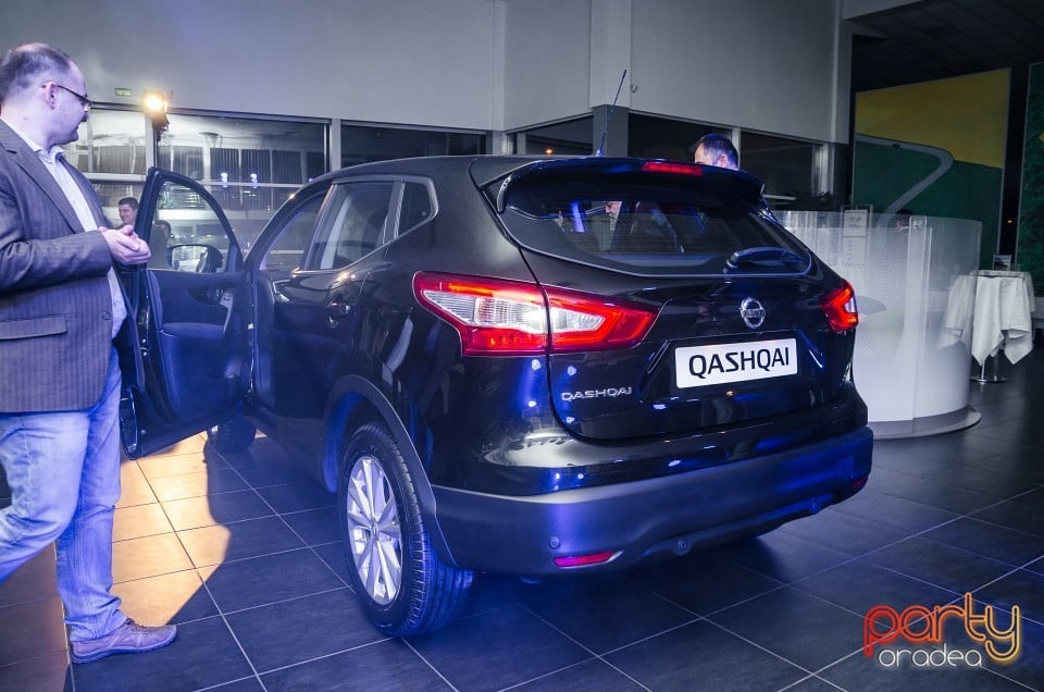 Lansare Nissan Qashqai, Autobara & Co