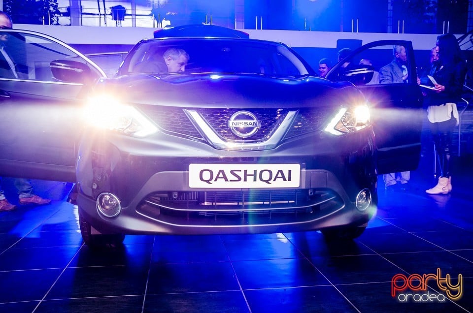 Lansare Nissan Qashqai, Autobara & Co