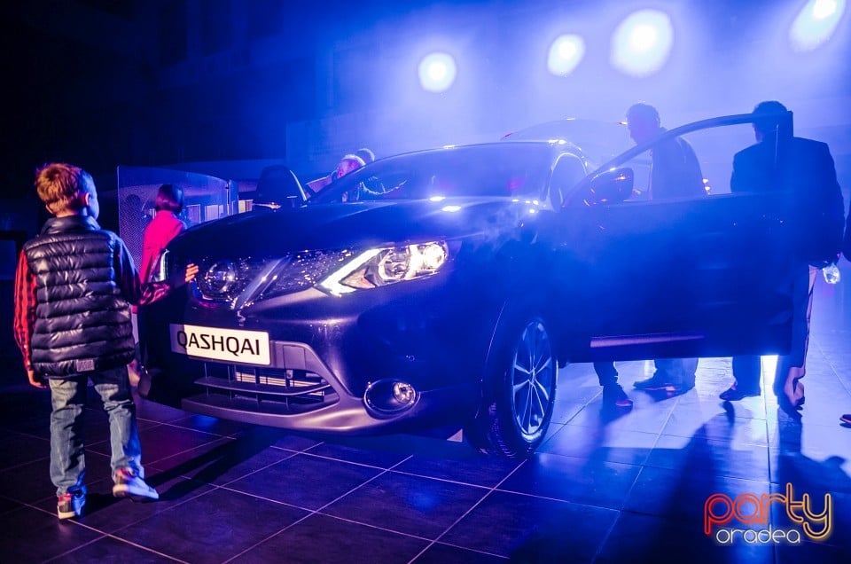 Lansare Nissan Qashqai, Autobara & Co