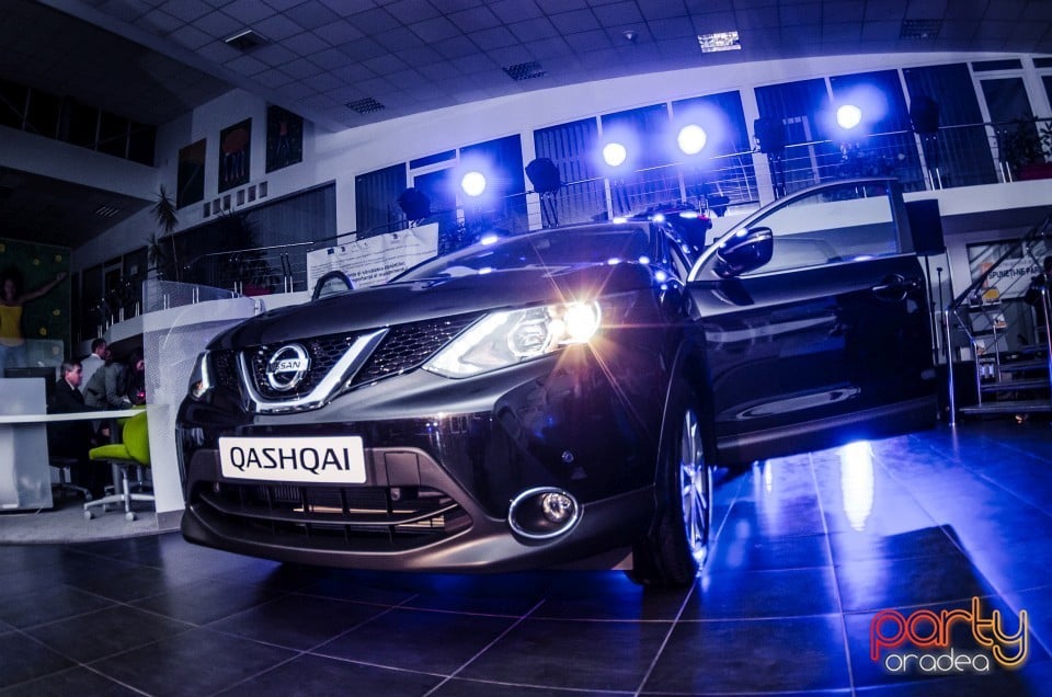 Lansare Nissan Qashqai, Autobara & Co