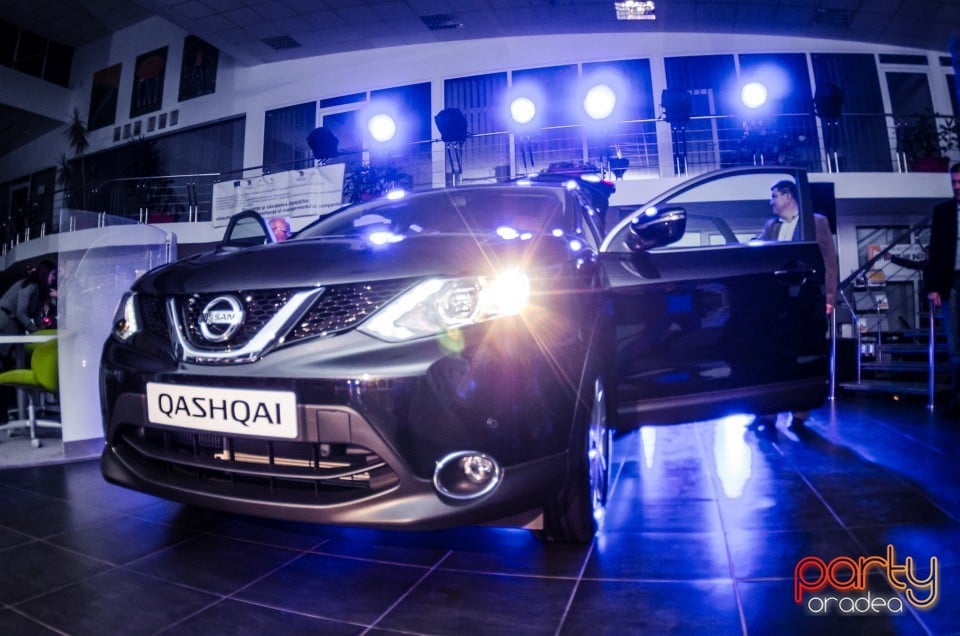 Lansare Nissan Qashqai, Autobara & Co