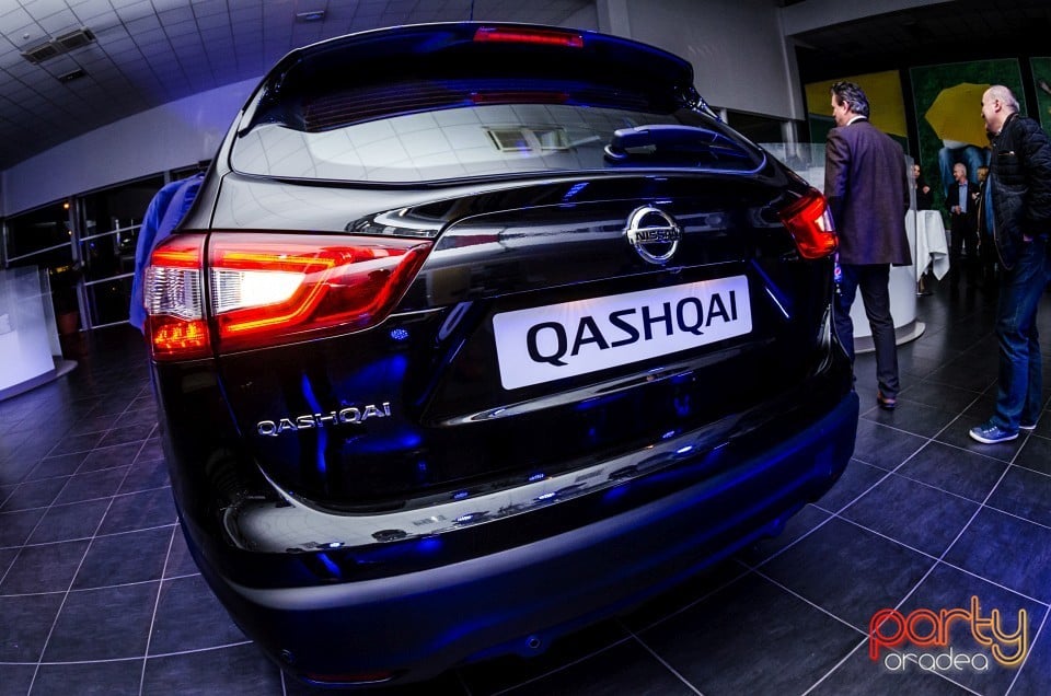 Lansare Nissan Qashqai, Autobara & Co