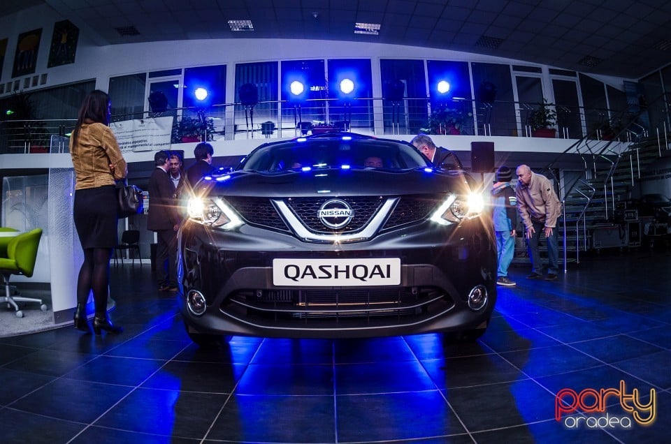 Lansare Nissan Qashqai, Autobara & Co