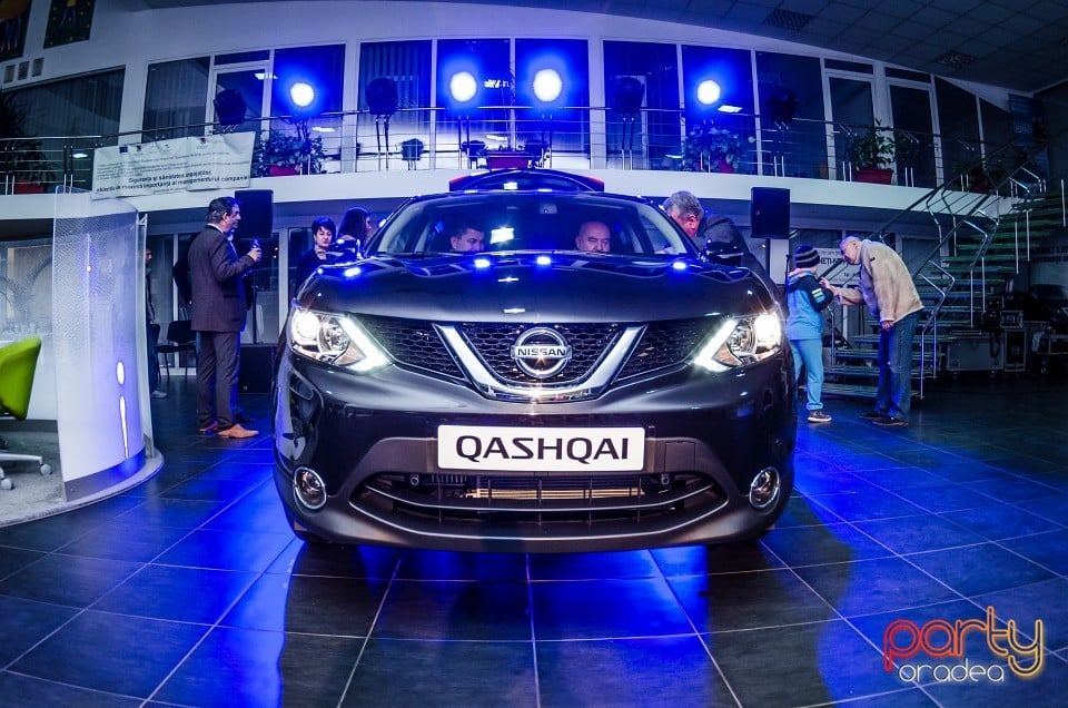 Lansare Nissan Qashqai, Autobara & Co