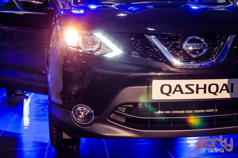 Lansare Nissan Qashqai, Autobara & Co