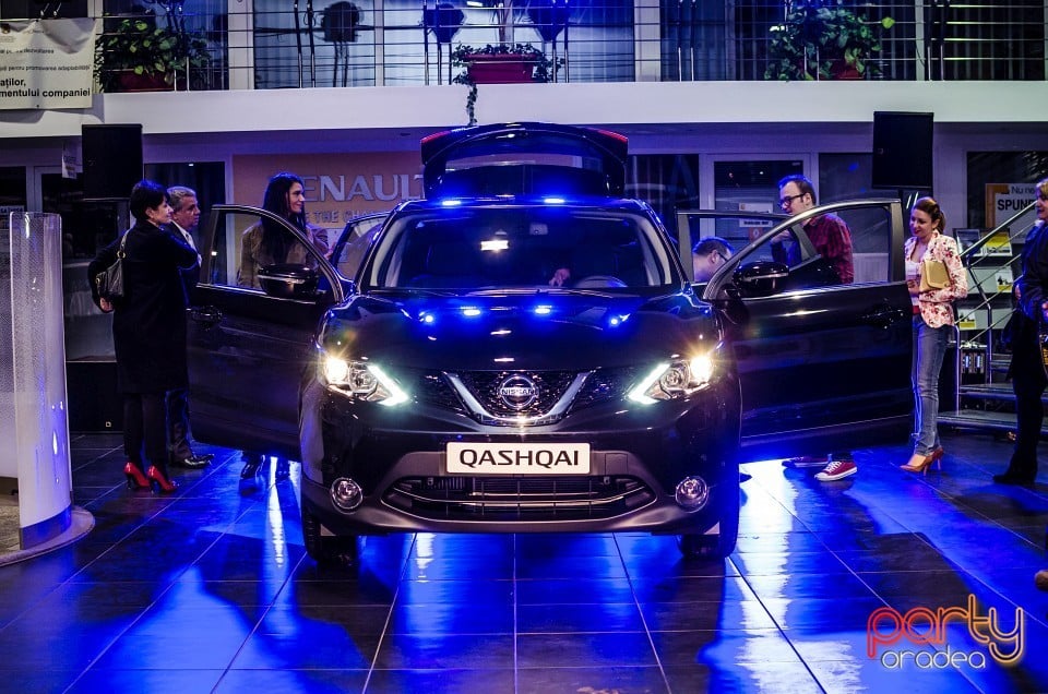 Lansare Nissan Qashqai, Autobara & Co