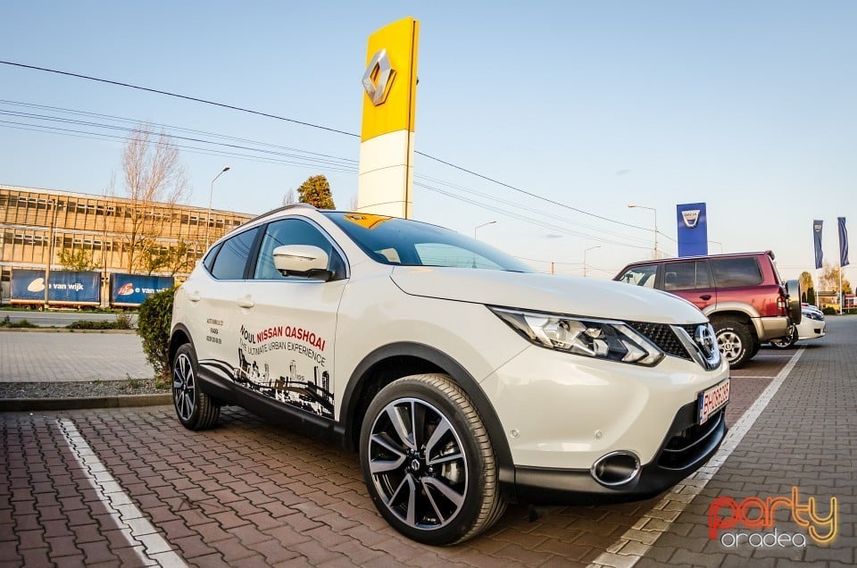 Lansare Nissan Qashqai, Autobara & Co