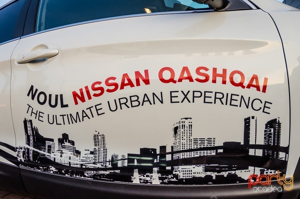 Lansare Nissan Qashqai, Autobara & Co