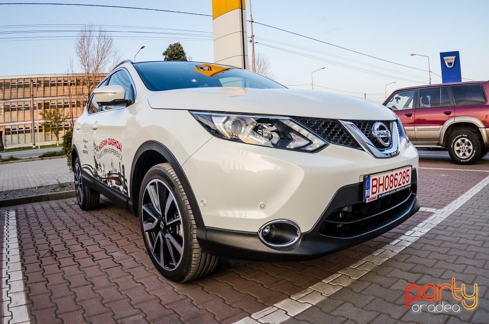 Lansare Nissan Qashqai, Autobara & Co