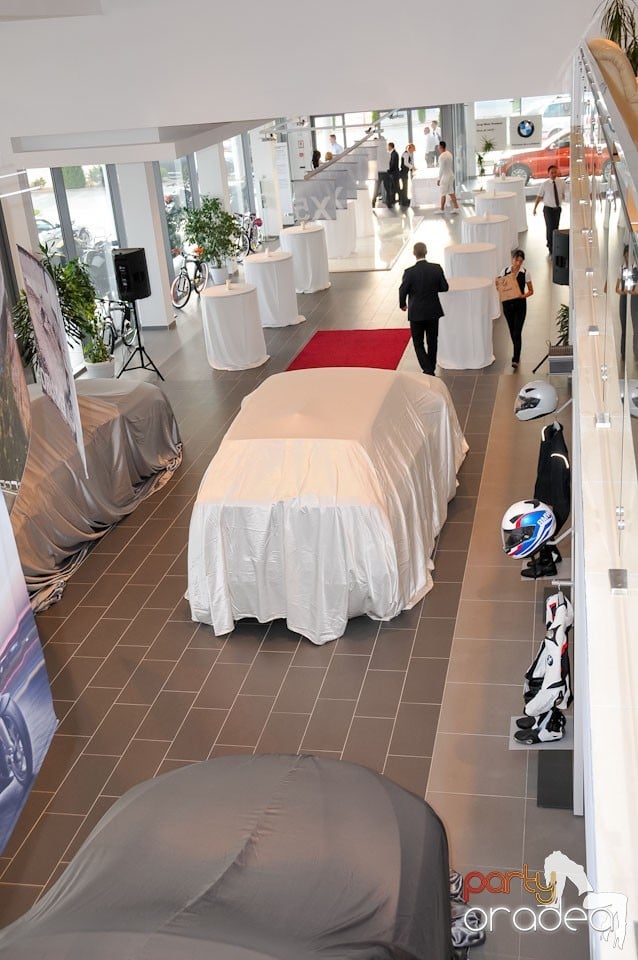 Lansare noi modele BMW, BMW Grup West Premium