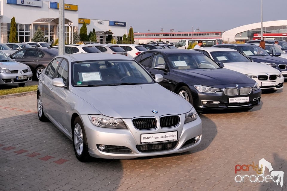 Lansare noi modele BMW, BMW Grup West Premium