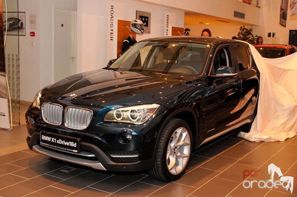 Lansare noi modele BMW, BMW Grup West Premium