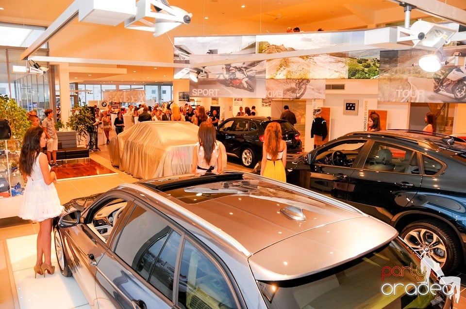 Lansare noi modele BMW, BMW Grup West Premium
