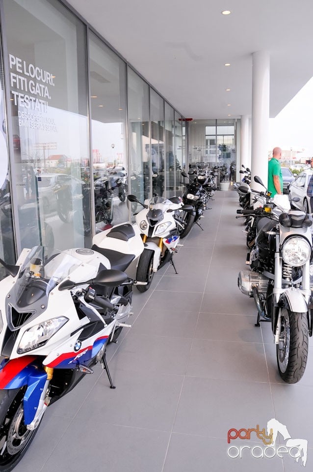 Lansare noi modele BMW, BMW Grup West Premium