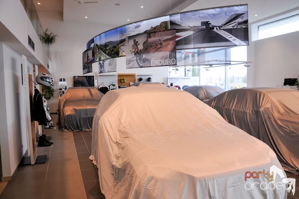 Lansare noi modele BMW, BMW Grup West Premium