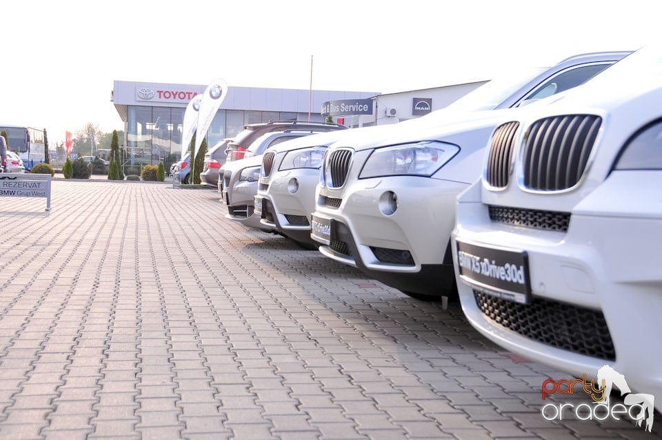 Lansare noi modele BMW, BMW Grup West Premium