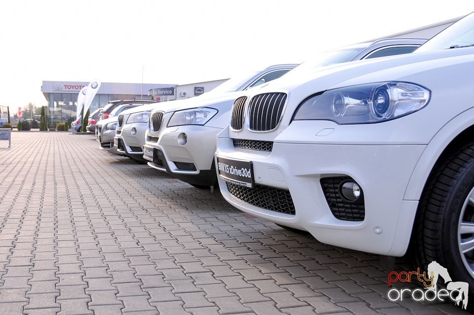 Lansare noi modele BMW, BMW Grup West Premium