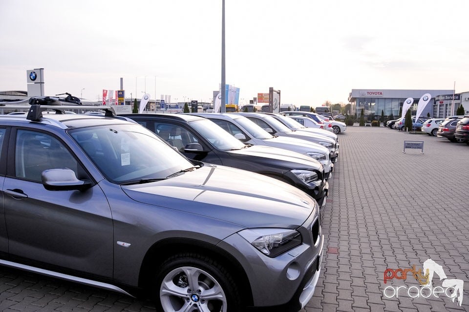 Lansare noi modele BMW, BMW Grup West Premium