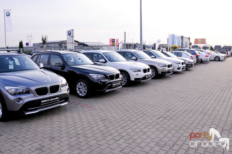 Lansare noi modele BMW, BMW Grup West Premium