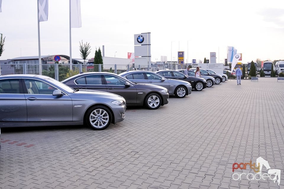 Lansare noi modele BMW, BMW Grup West Premium