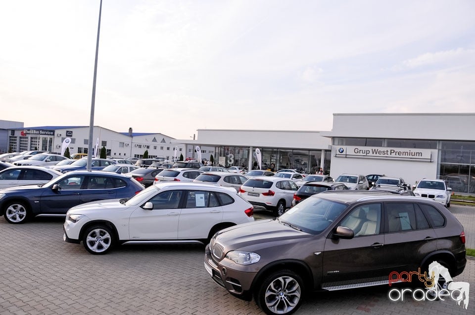 Lansare noi modele BMW, BMW Grup West Premium