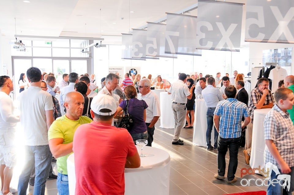 Lansare noi modele BMW, BMW Grup West Premium