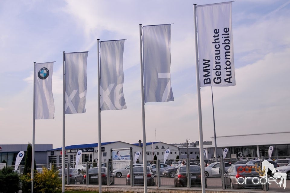 Lansare noi modele BMW, BMW Grup West Premium