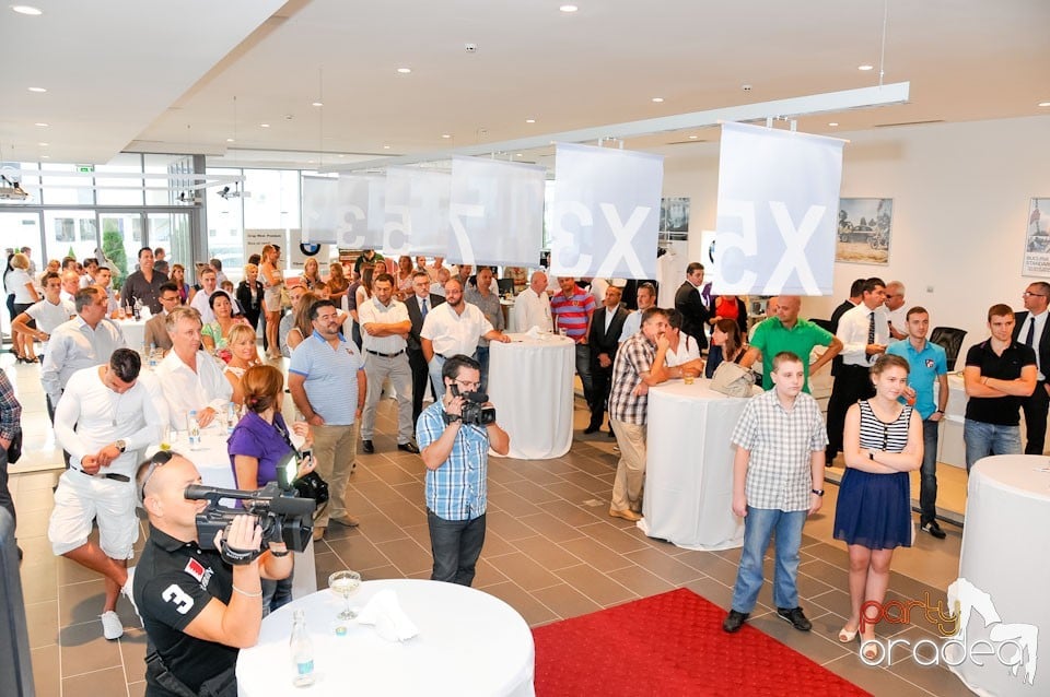 Lansare noi modele BMW, BMW Grup West Premium