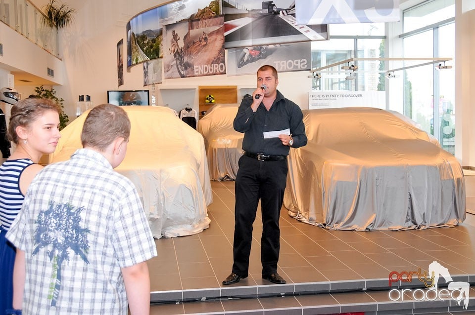 Lansare noi modele BMW, BMW Grup West Premium
