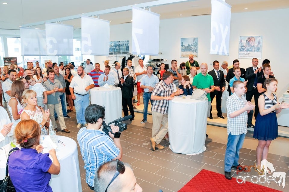 Lansare noi modele BMW, BMW Grup West Premium
