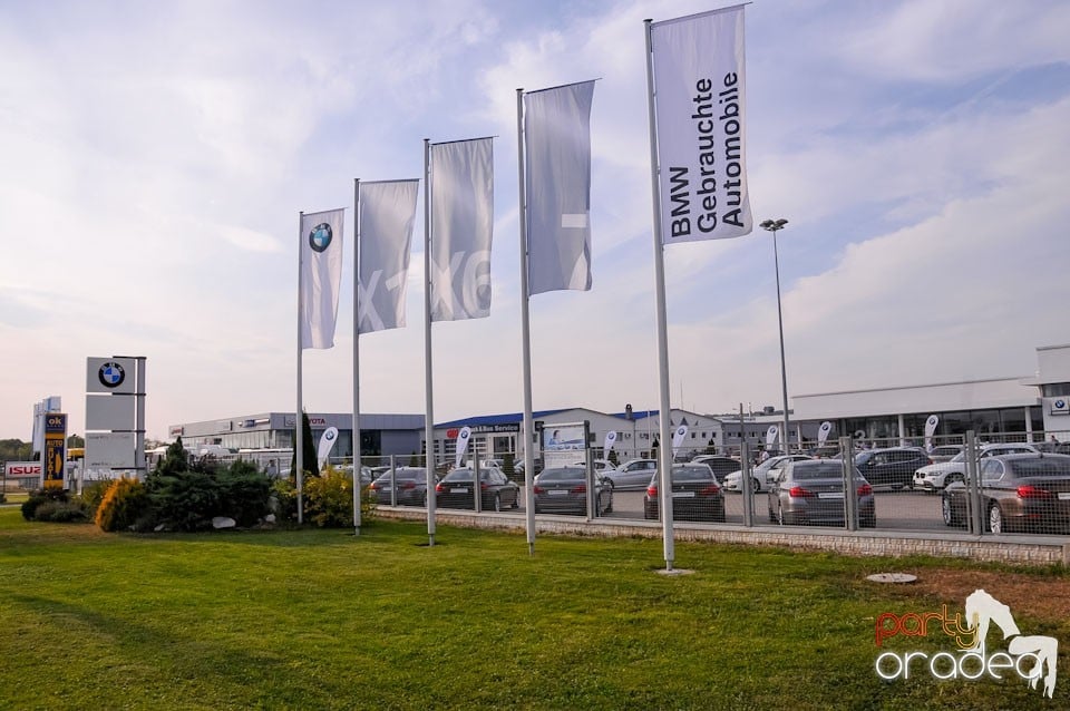 Lansare noi modele BMW, BMW Grup West Premium