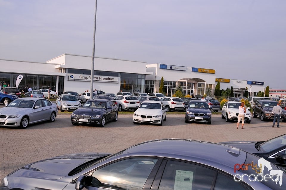 Lansare noi modele BMW, BMW Grup West Premium
