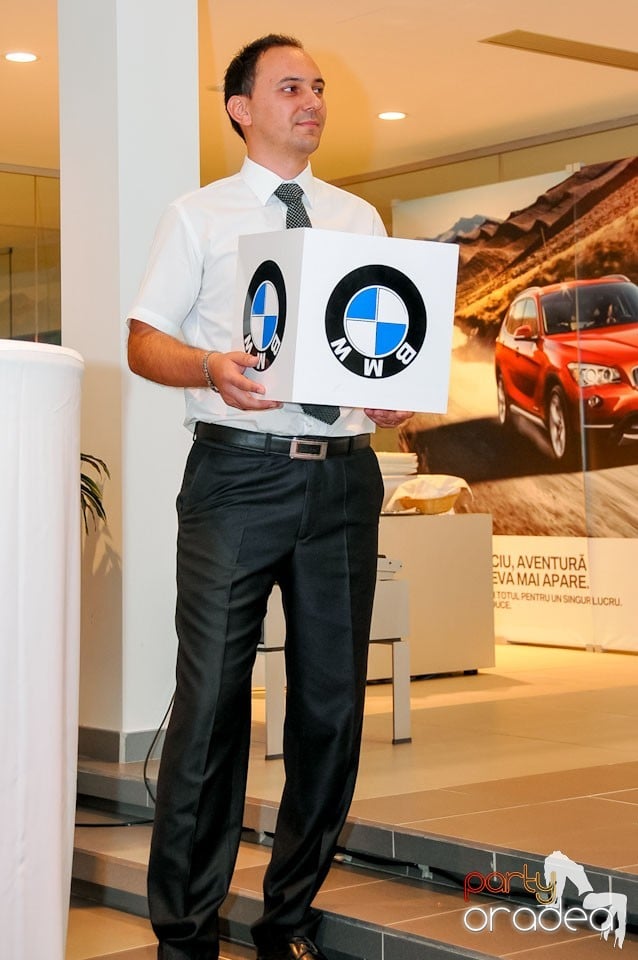 Lansare noi modele BMW, BMW Grup West Premium