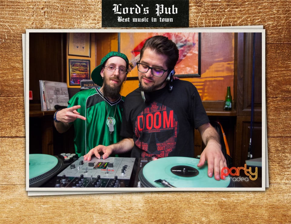 Lansare Omu Gnom x DJ Undoo @ Lords Pub, Lord's Pub