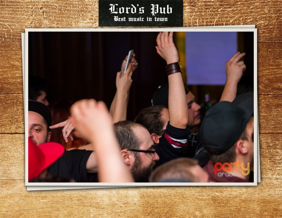 Lansare Omu Gnom x DJ Undoo @ Lords Pub, Lord's Pub