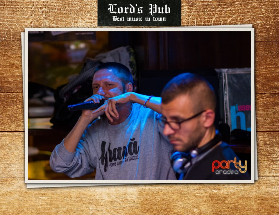 Lansare Omu Gnom x DJ Undoo @ Lords Pub, Lord's Pub