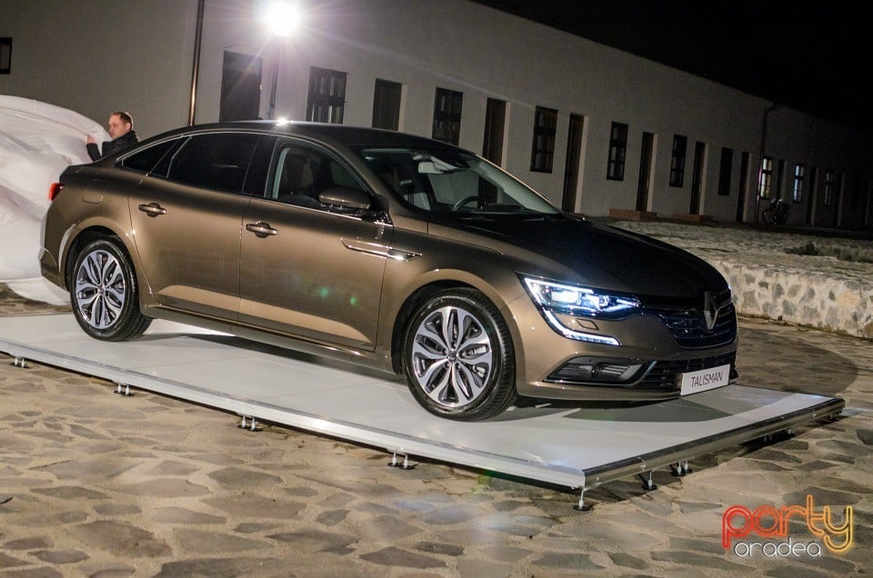Lansare Renault Talisman, Autobara & Co