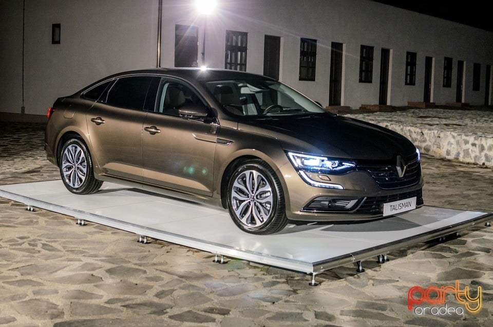 Lansare Renault Talisman, Autobara & Co