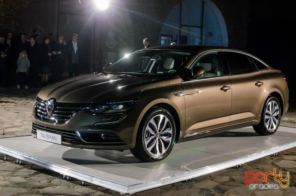 Lansare Renault Talisman, Autobara & Co