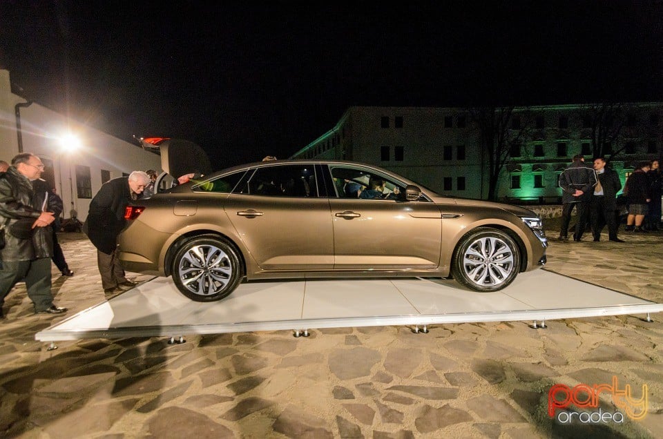 Lansare Renault Talisman, Autobara & Co