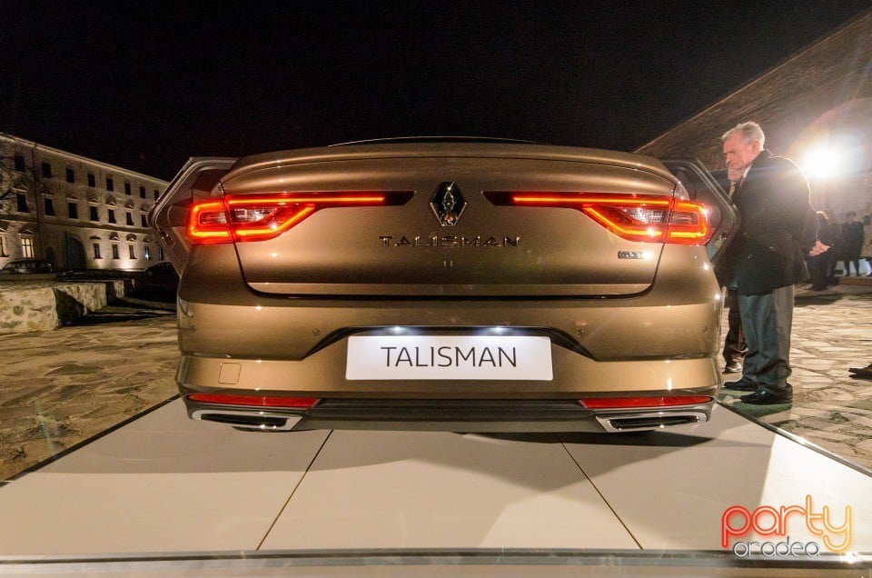 Lansare Renault Talisman, Autobara & Co