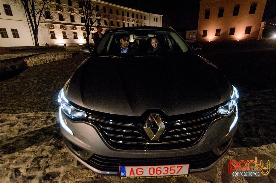 Lansare Renault Talisman, Autobara & Co