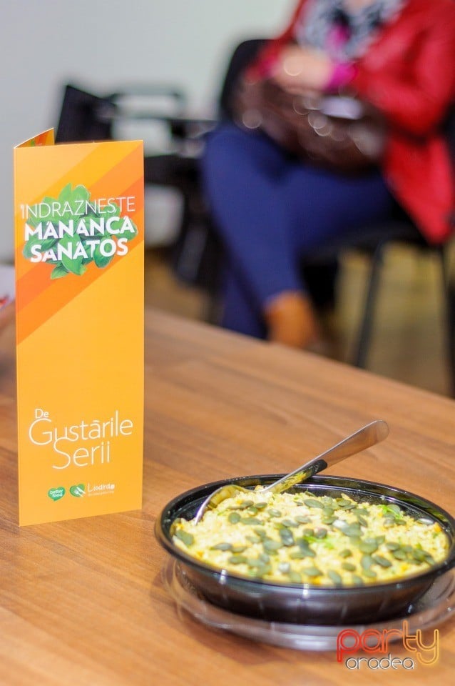 Lansarea noilor meniuri Better Food, Better Food