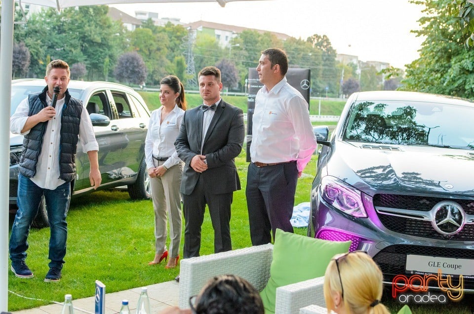 Lansarea noilor SUV-uri de Mercedes-Benz, Restaurant Rivo