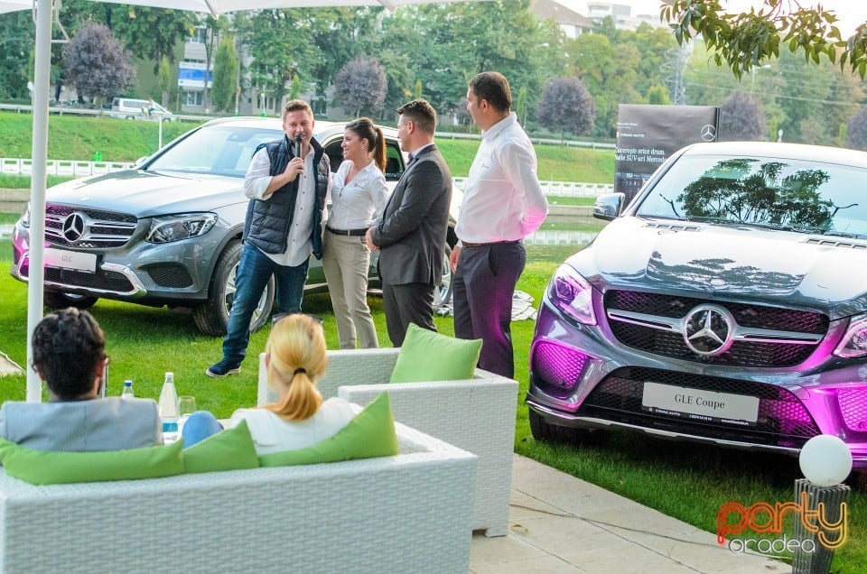 Lansarea noilor SUV-uri de Mercedes-Benz, Restaurant Rivo