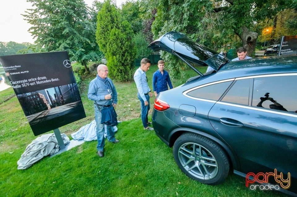 Lansarea noilor SUV-uri de Mercedes-Benz, Restaurant Rivo