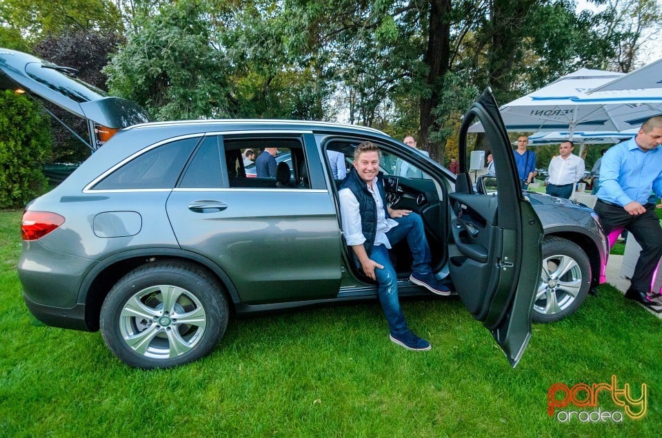 Lansarea noilor SUV-uri de Mercedes-Benz, Restaurant Rivo